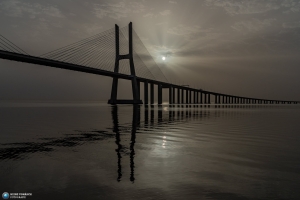 Ponte Vasco da Gama Lissabon Portugal